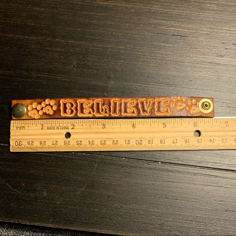Leather Bracelet * SMALL *